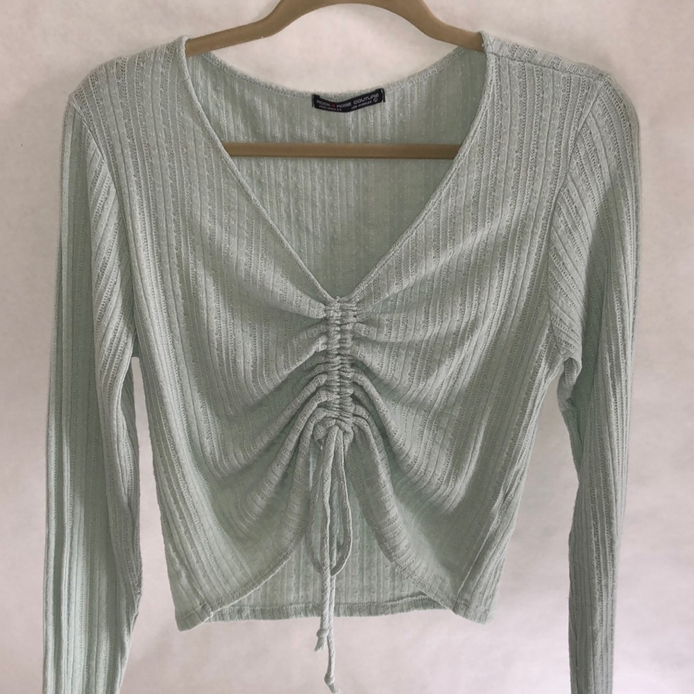 Cropable Top